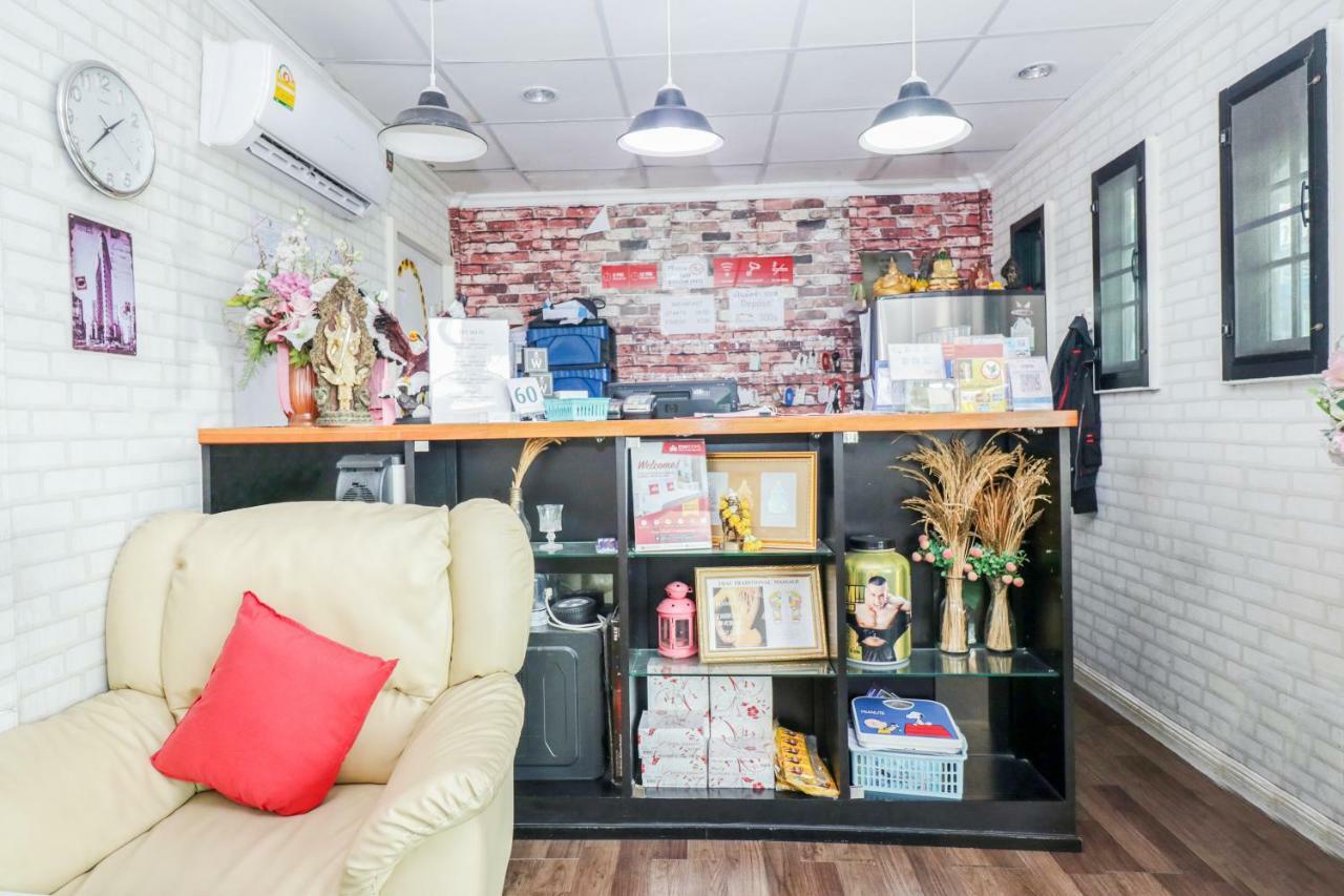 D-维尔公寓酒店 曼谷 外观 照片